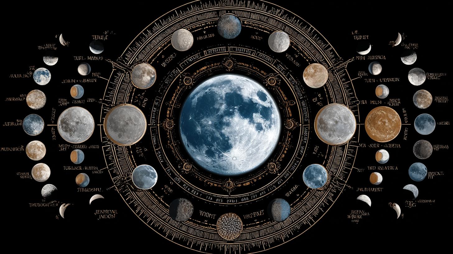 Лунный календарь садовода на 2025 год: лучшие дни для посадки.. Как фазы Луны сочетаются со знаками Зодиака и почему это важно?