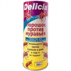 Delicia - Активная пищевая гранулированная приманка для муравьев в виде порошка 300гр