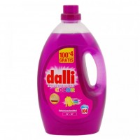 Dalli Color 3.65л -суперконцентрированный гель для стирки цветного белья, 104 стирки