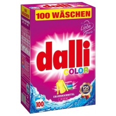 Dalli Color - стиральный порошок для цветного и белого белья без фосфатов 6.5кг