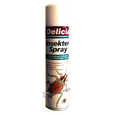 Delicia – Универсальный аэрозоль от любых летающих и ползающих насекомых, 400 мл