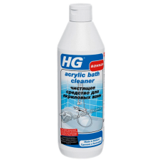 HG – Чистящее средство для акриловых ванн, 500 мл