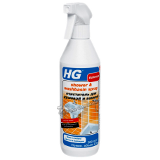 HG – Очиститель для душевой и ванной, 500 мл