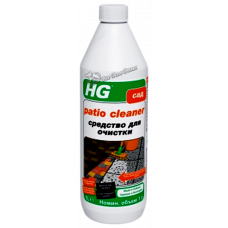 HG – Средство для очистки брусчатки, бетона и тротуарной плитки, 1000 мл