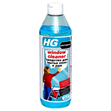 HG – Средство для мытья окон и рам, 500 мл
