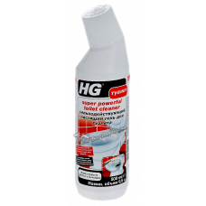 HG – Сильнодействующий чистящий гель для туалета, 500 мл