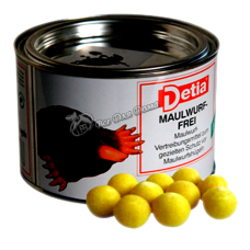 Detia – Средство для отпугивания кротов с лавандовым маслом в шариках, 100 шт