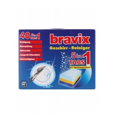 Bravix Таблетки для посудомоечной машины 5 в 1