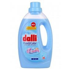 Dalli Fein & Color - специальный концентрированный гель для бережной очистки и ухода за дорогими тканями, 1,1 л