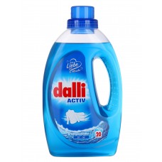 Dalli Activ - универсальный концентрированный гель для стирки белья, 1,1 л