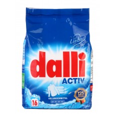 Dalli Activ Стиральный порошок без фосфатов для белого белья 1,04 кг