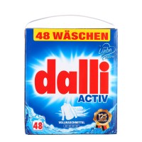 Dalli - универсальный стиральный порошок без фосфатов 3,12 кг XL