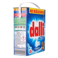 Dalli - универсальный стиральный порошок без фосфатов 3,12 кг XL