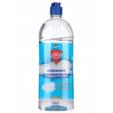 Luxus Professional Парфюмированная вода для утюгов с отпаривателем, БЕЗ ЗАПАХА, 1000 мл