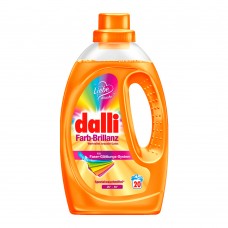 Dalli Farb-Brillanz - специальный концентрированный гель для стирки ухода за цветным бельем, 1,1 л